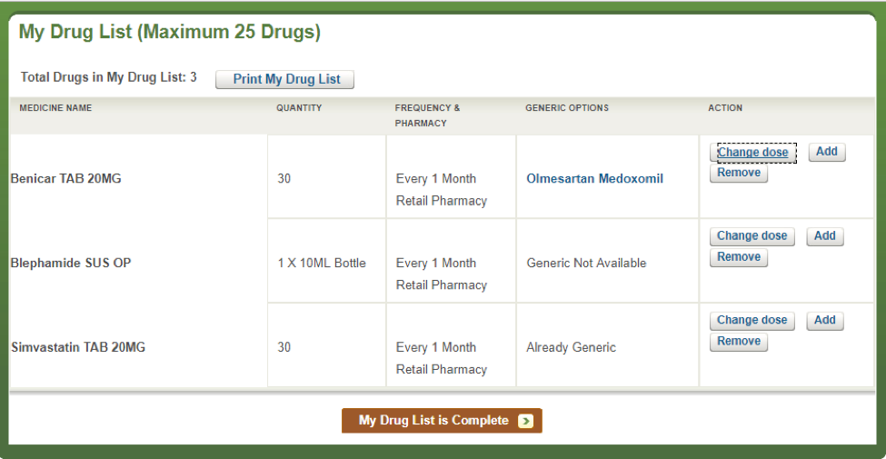How to choose a medicare part D prescription drug plan